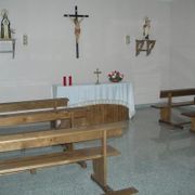 Servicios Funerarios El Cristo interior de iglesia